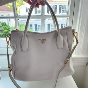 Prada White Bag